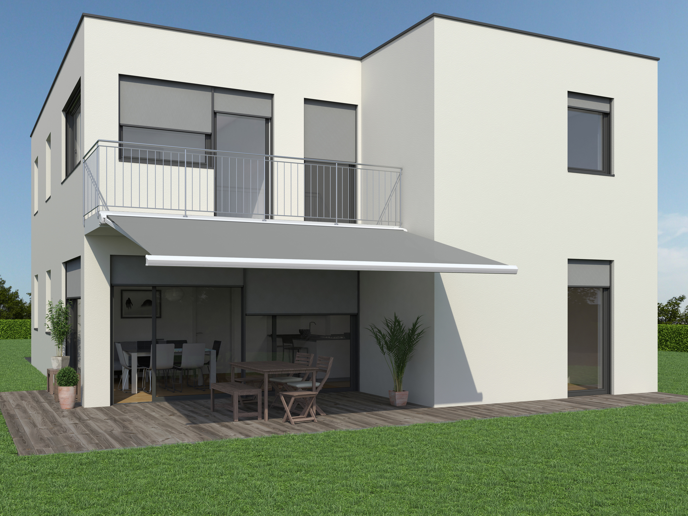 Kassettenmarkise K300-Basic